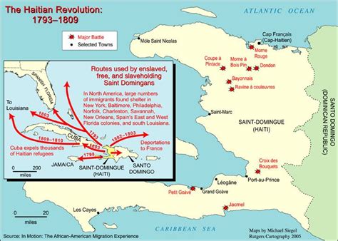 haitian revolution map slider